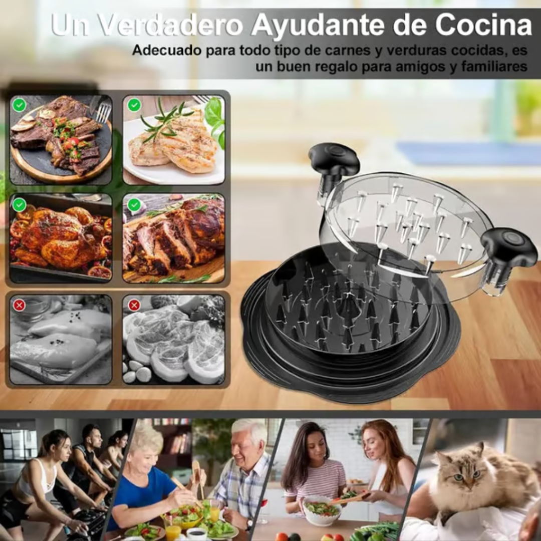 DESMENUZADOR DE CARNES Y POLLO