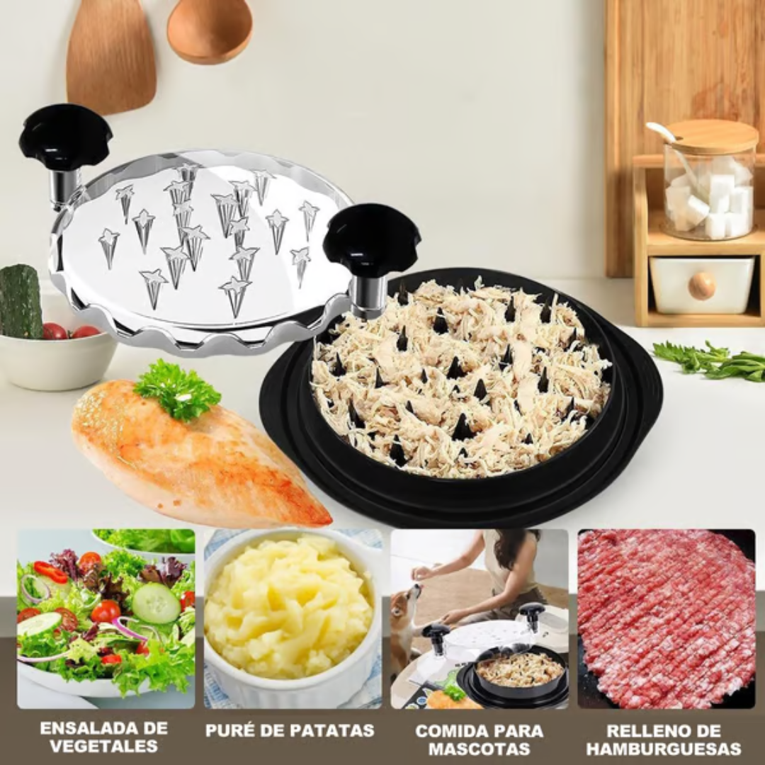 DESMENUZADOR DE CARNES Y POLLO