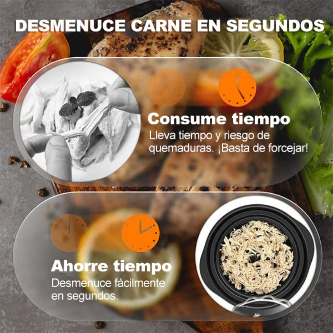 DESMENUZADOR DE CARNES Y POLLO