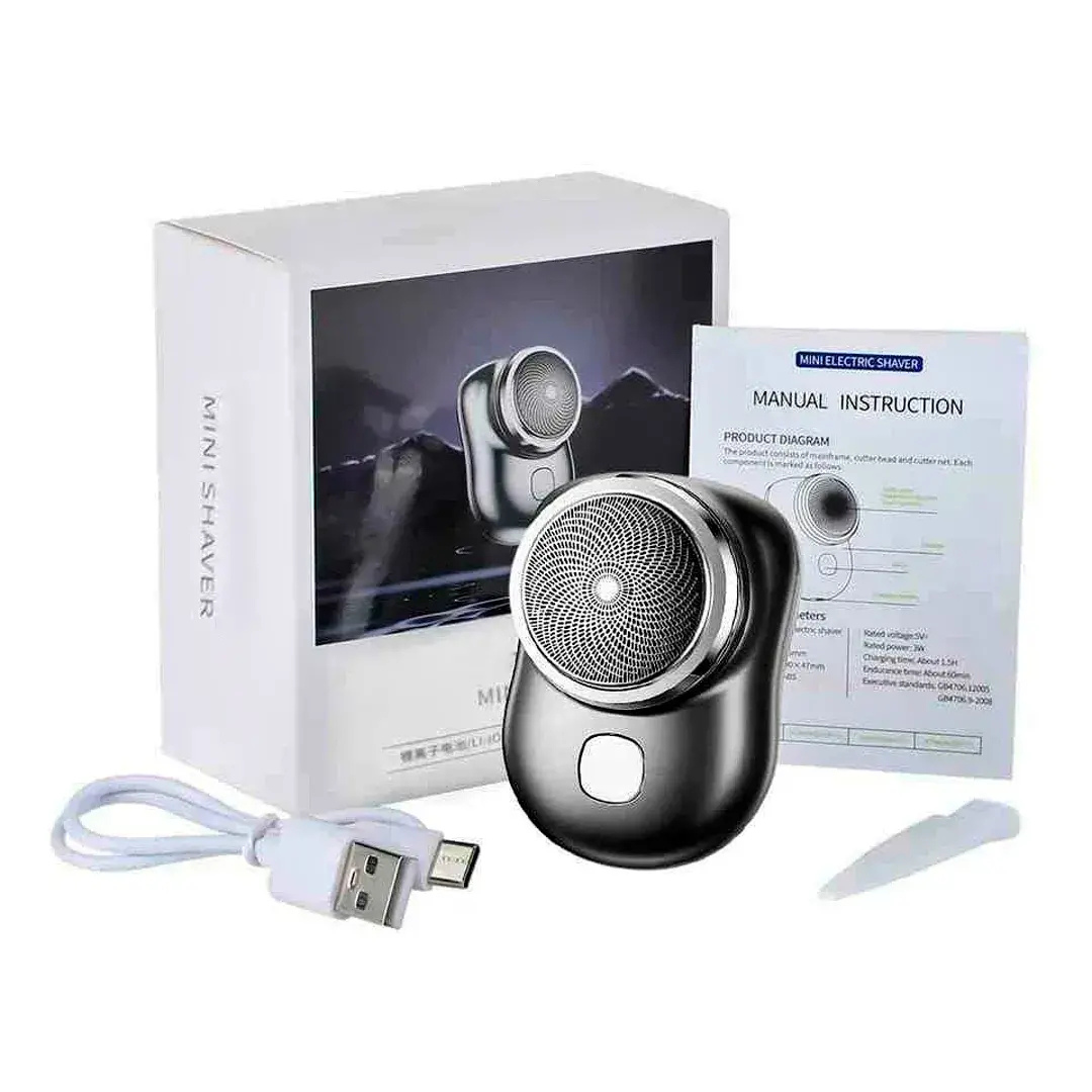 MINI AFEITADOR ELECTRICO PORTATIL