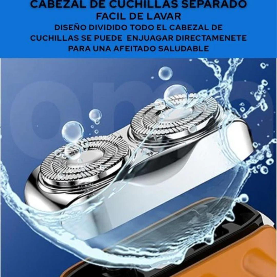 MINI AFEITADOR ELECTRICO PORTATIL