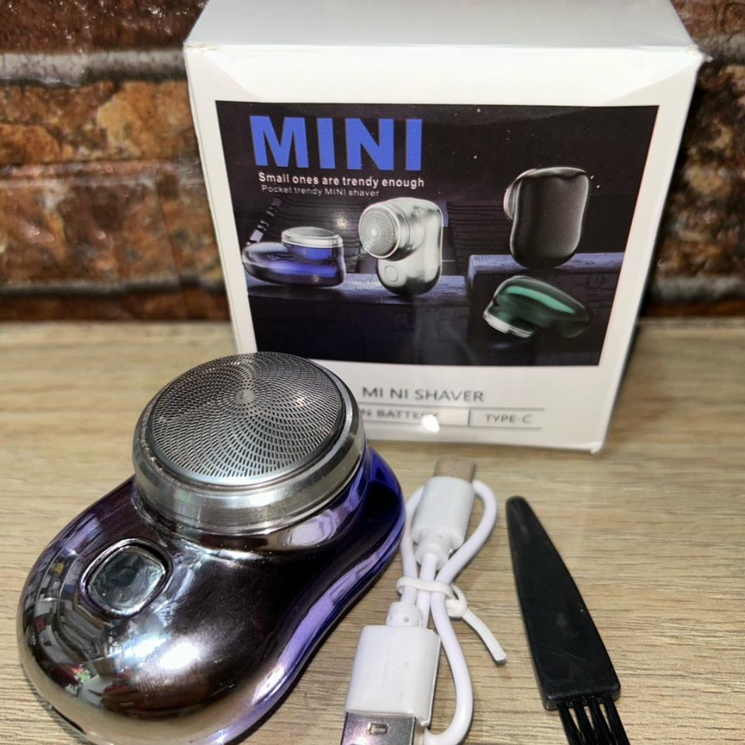 MINI AFEITADOR ELECTRICO PORTATIL