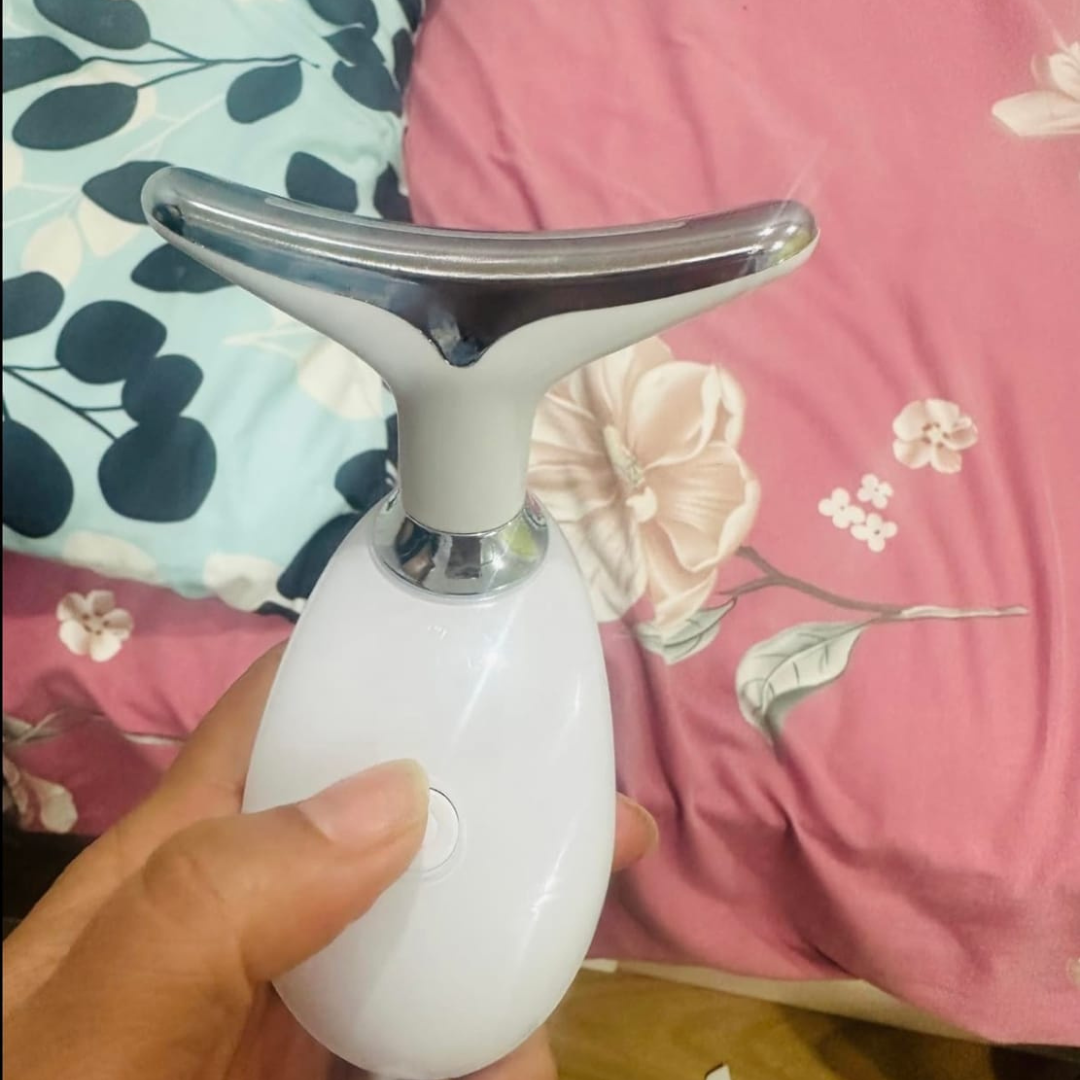 MASAJEADOR FACIAL CUELLO ANTIARRUGAS