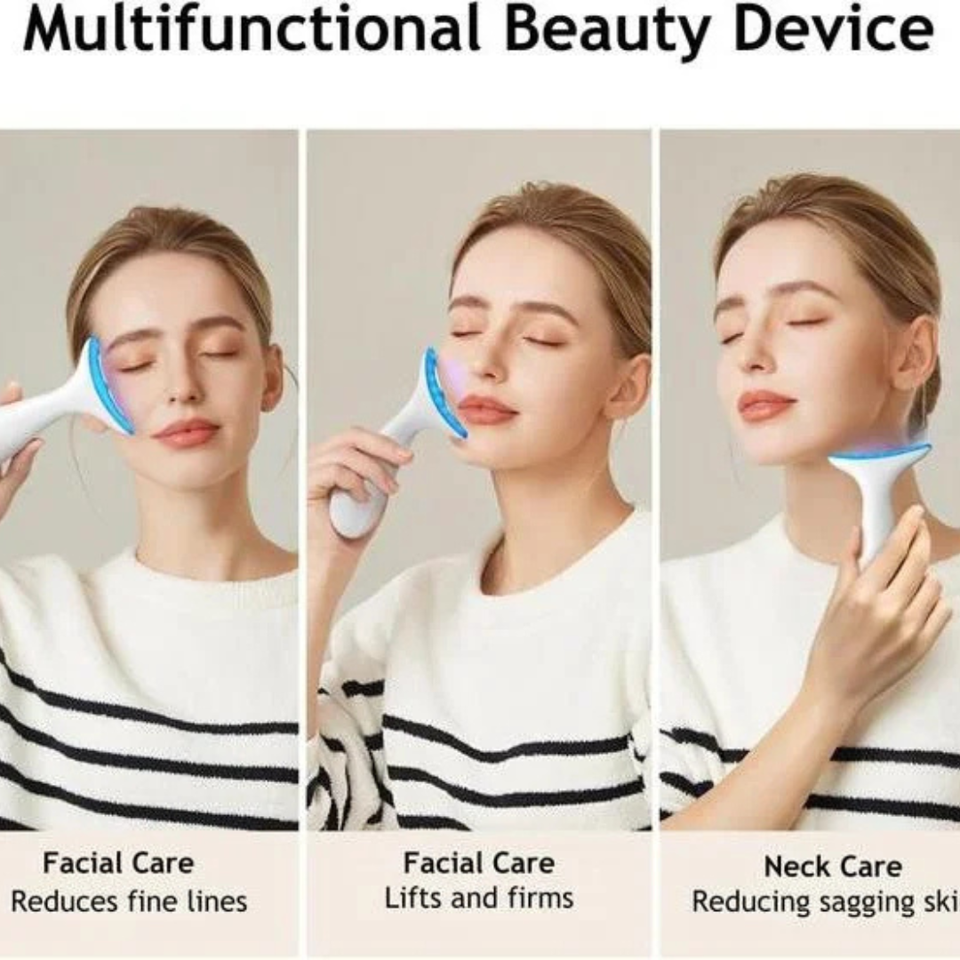 MASAJEADOR FACIAL CUELLO ANTIARRUGAS