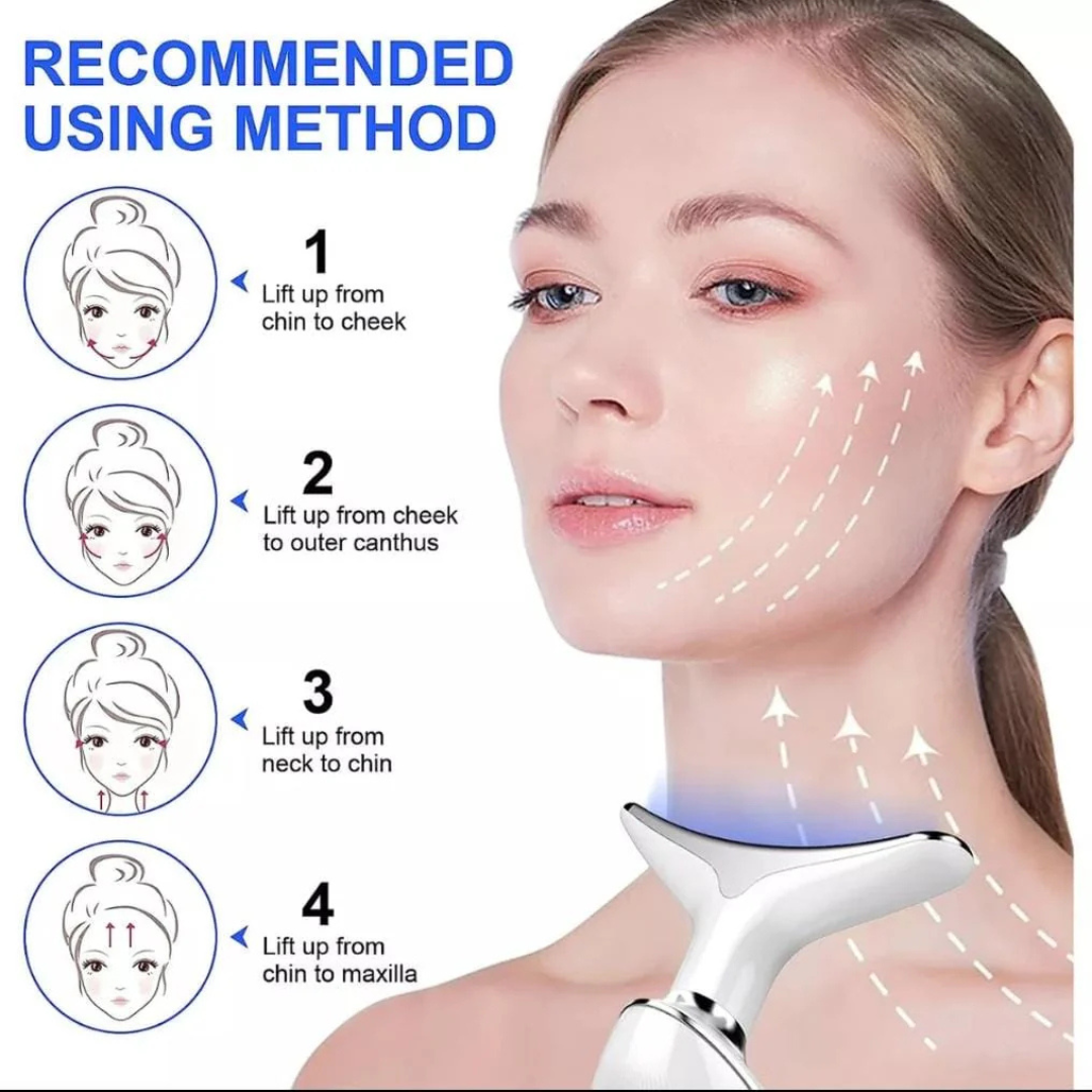 MASAJEADOR FACIAL CUELLO ANTIARRUGAS