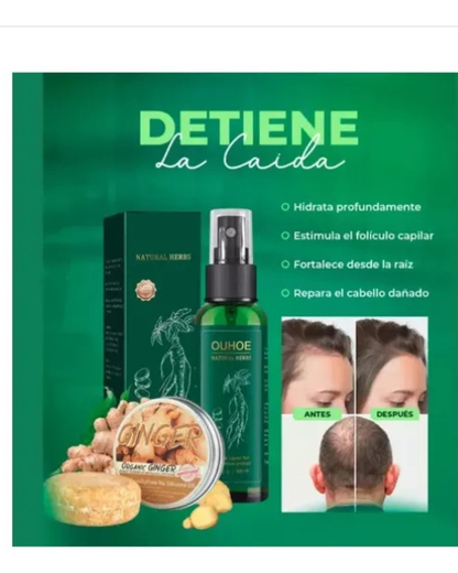 OUHOE - SERUM CRECIMIENTO DE CABELLO