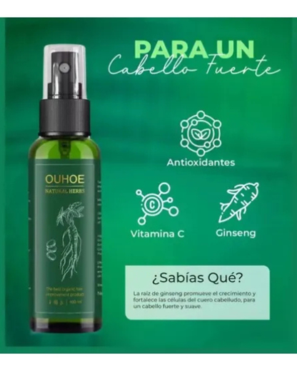 OUHOE - SERUM CRECIMIENTO DE CABELLO