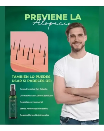 OUHOE - SERUM CRECIMIENTO DE CABELLO