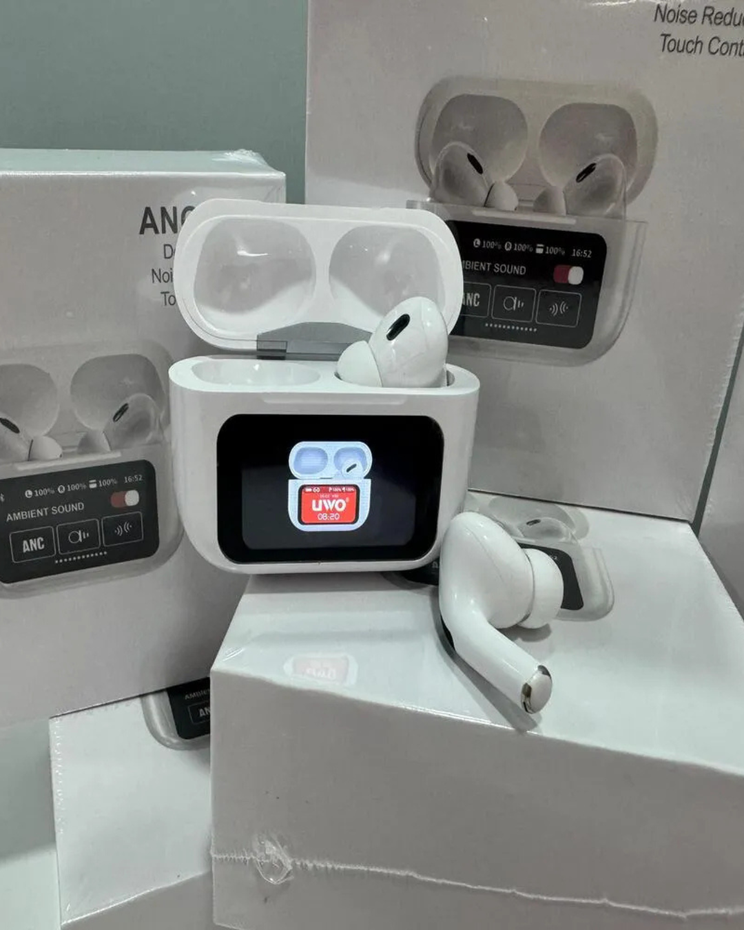 AIRPODS L58 CON PANTALLA