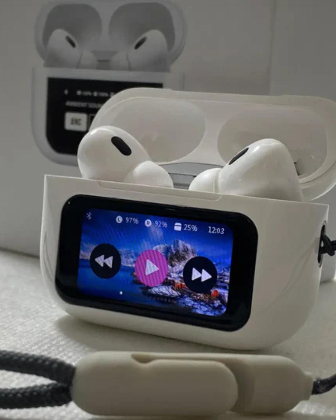 AIRPODS L58 CON PANTALLA
