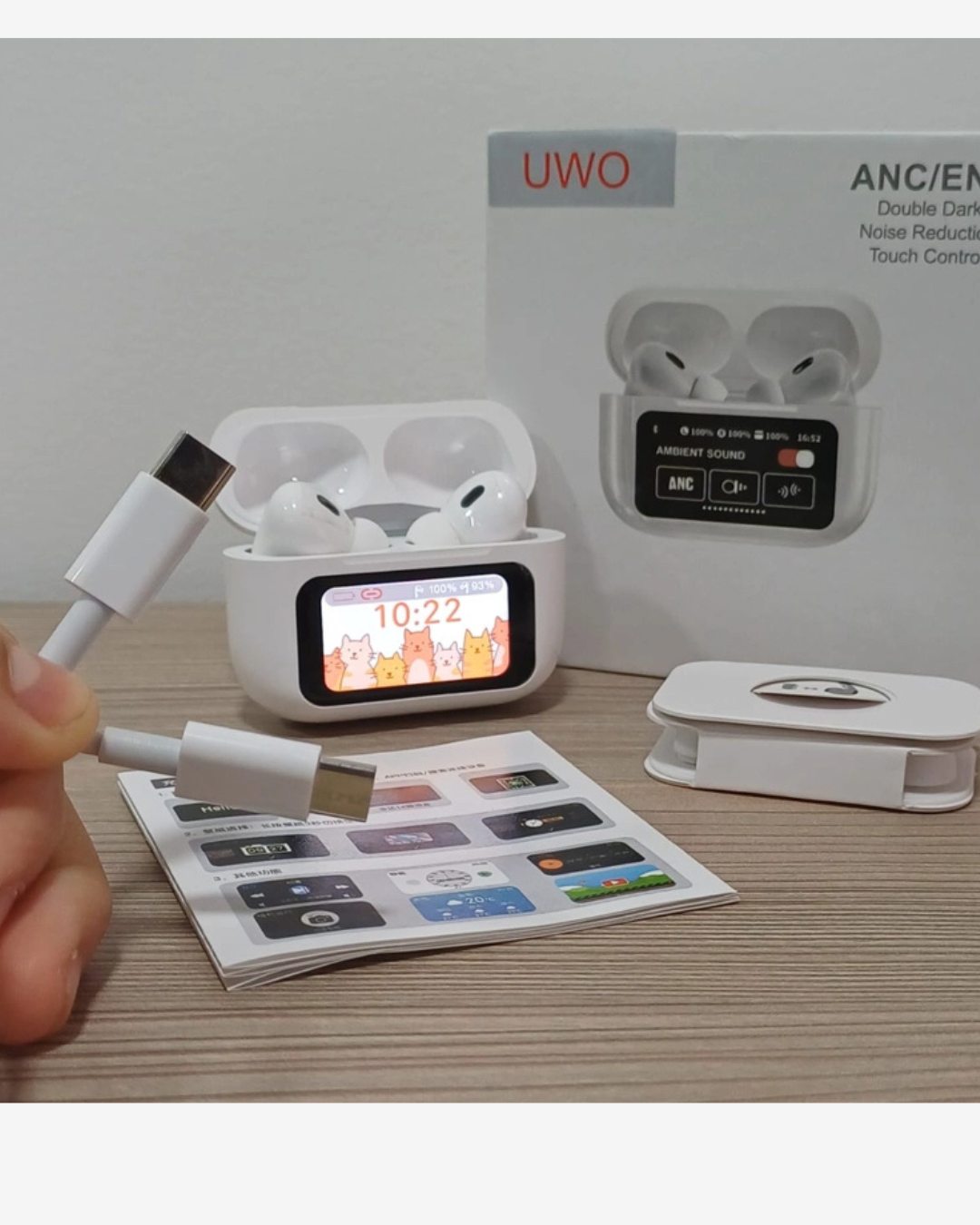 AIRPODS L58 CON PANTALLA