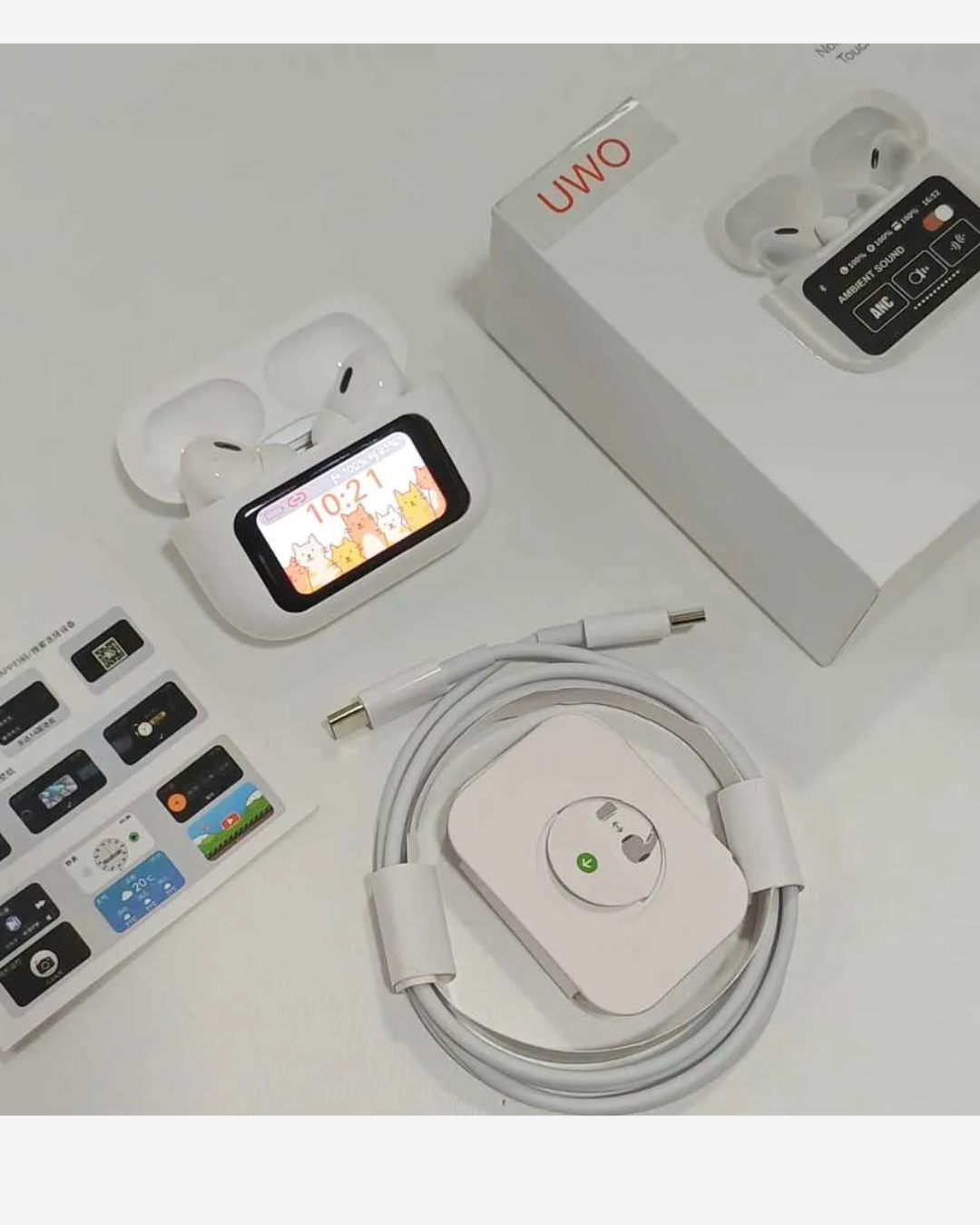 AIRPODS L58 CON PANTALLA