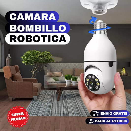 FOCO CAMARA DE SEGURIDAD 360 GRADOS