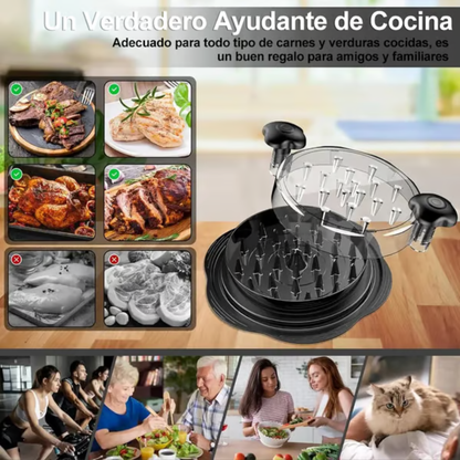 DESMENUZADOR DE CARNES Y POLLO