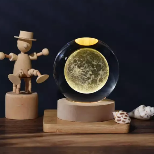 LAMPARA LUNA LLENA DECORATIVA & ILUMINATIVA