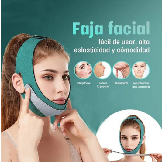 FAJA REDUCTORA DE PAPADA