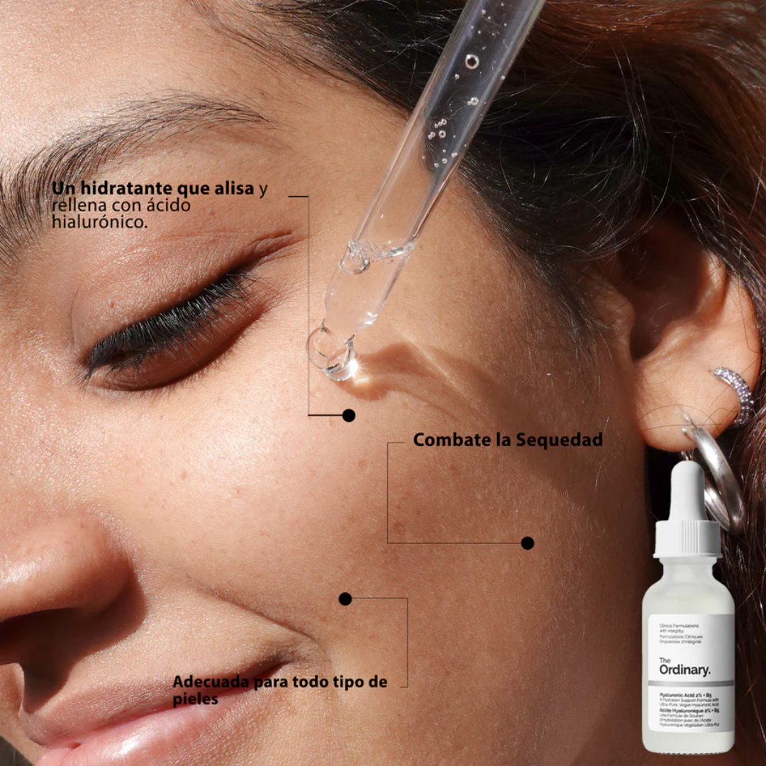SUERO DE ACIDO HIALURONICO THE ORDINARY