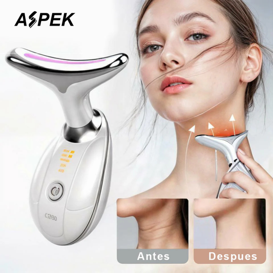 MASAJEADOR FACIAL CUELLO ANTIARRUGAS